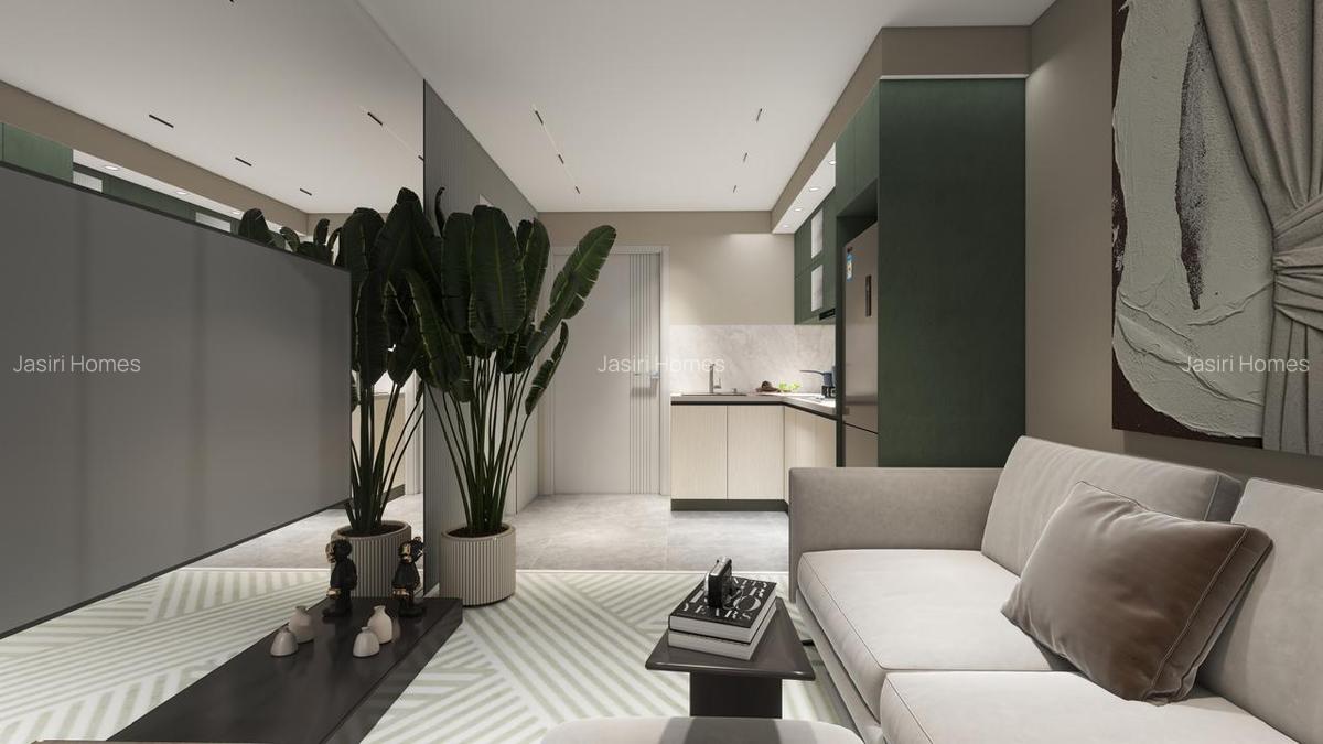 Studio Apartment with Swimming Pool at Wood Avenue - 6