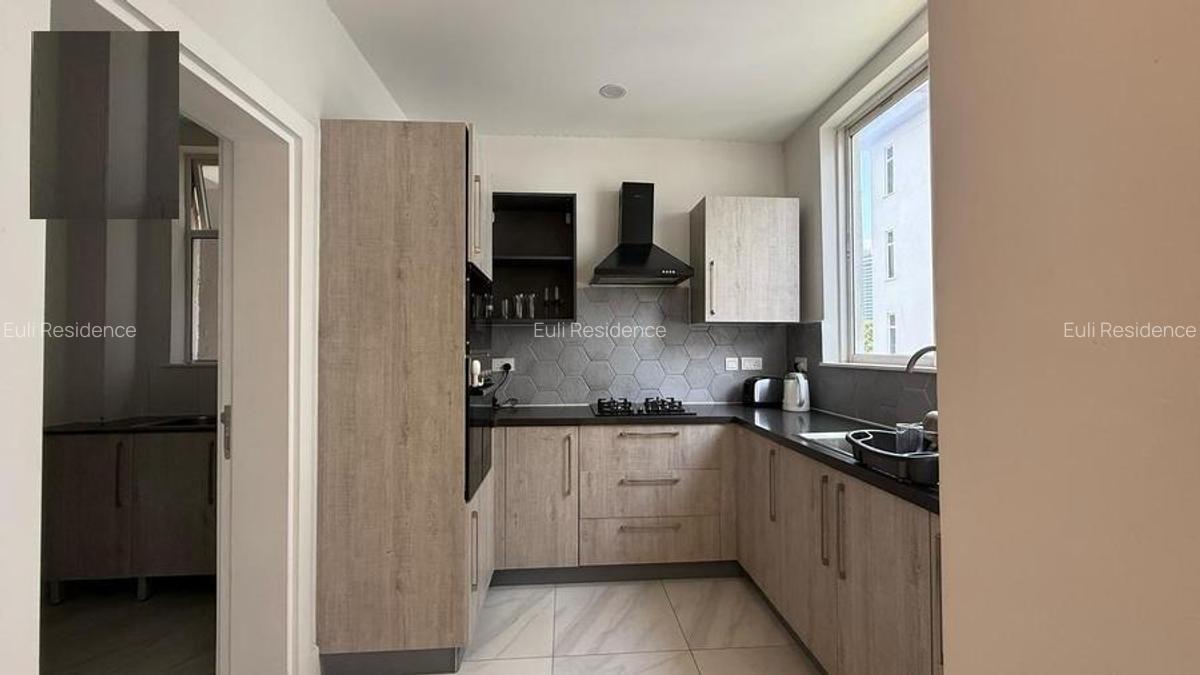 Furnished 1 Bed Apartment with En Suite at Rhapta Rd - 10