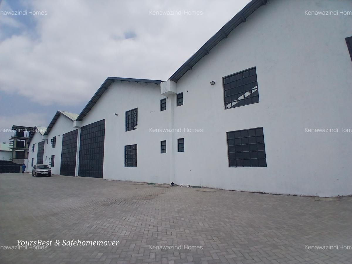 6,000 ft² Warehouse with Service Charge Included at Mombasa Road - 8