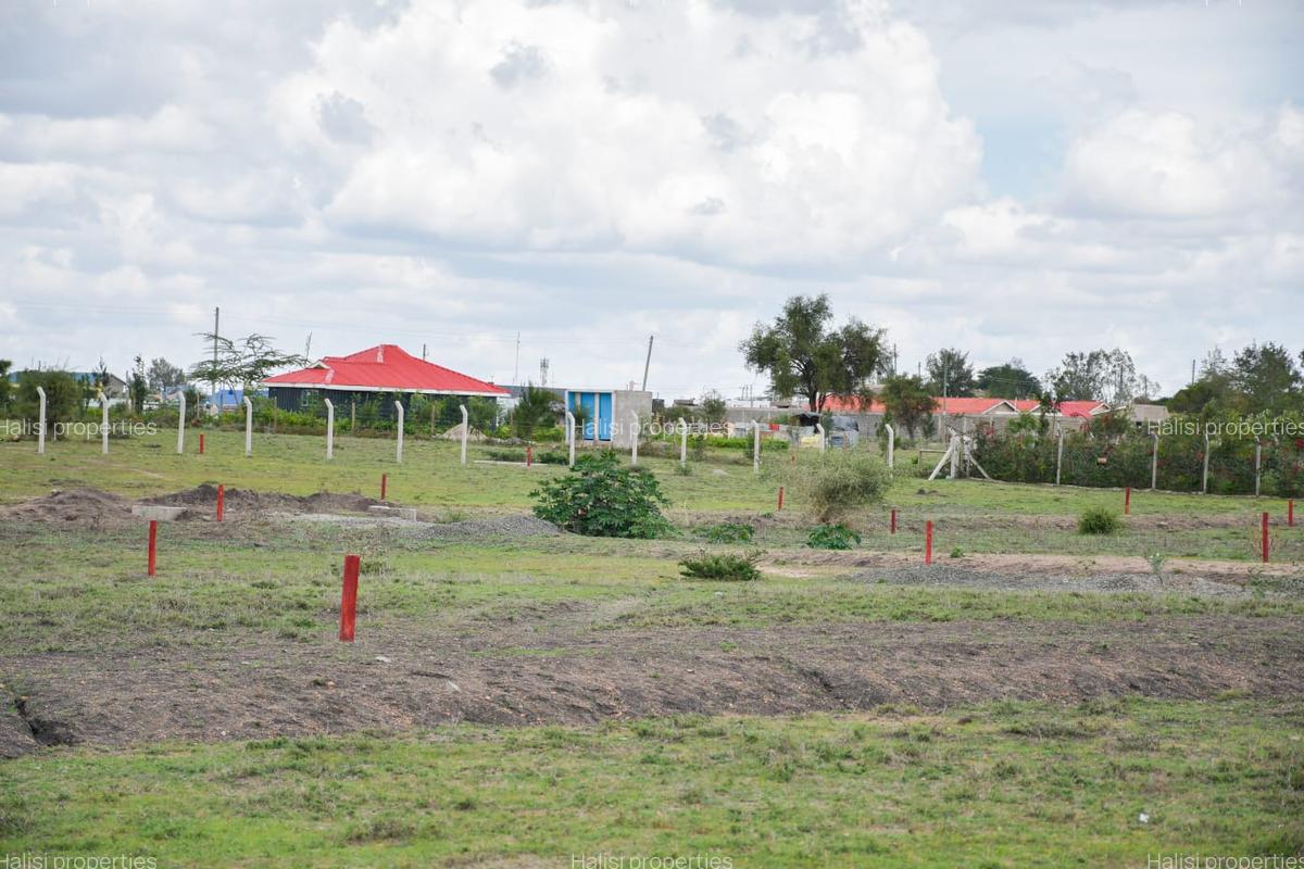0.045 ha Commercial Land at Kitengela Isinya Town Commercial Plots Sunnyside - 2