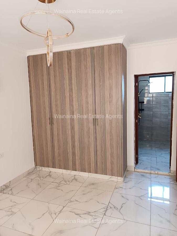 3 Bed Apartment with En Suite at Thindigua Near Police Post - 13