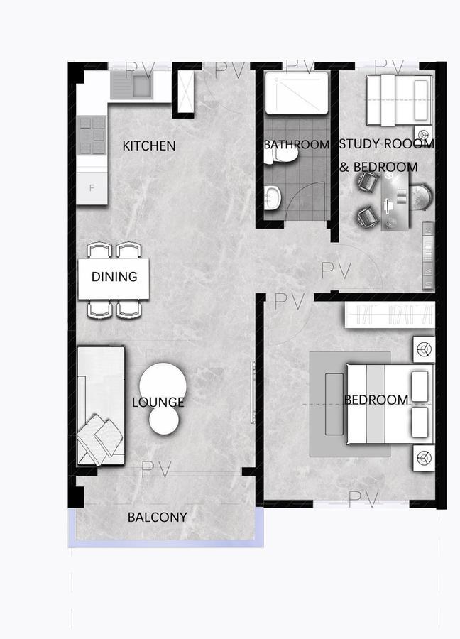 Serviced 1 Bed Apartment with En Suite at Wood Avenue - 6