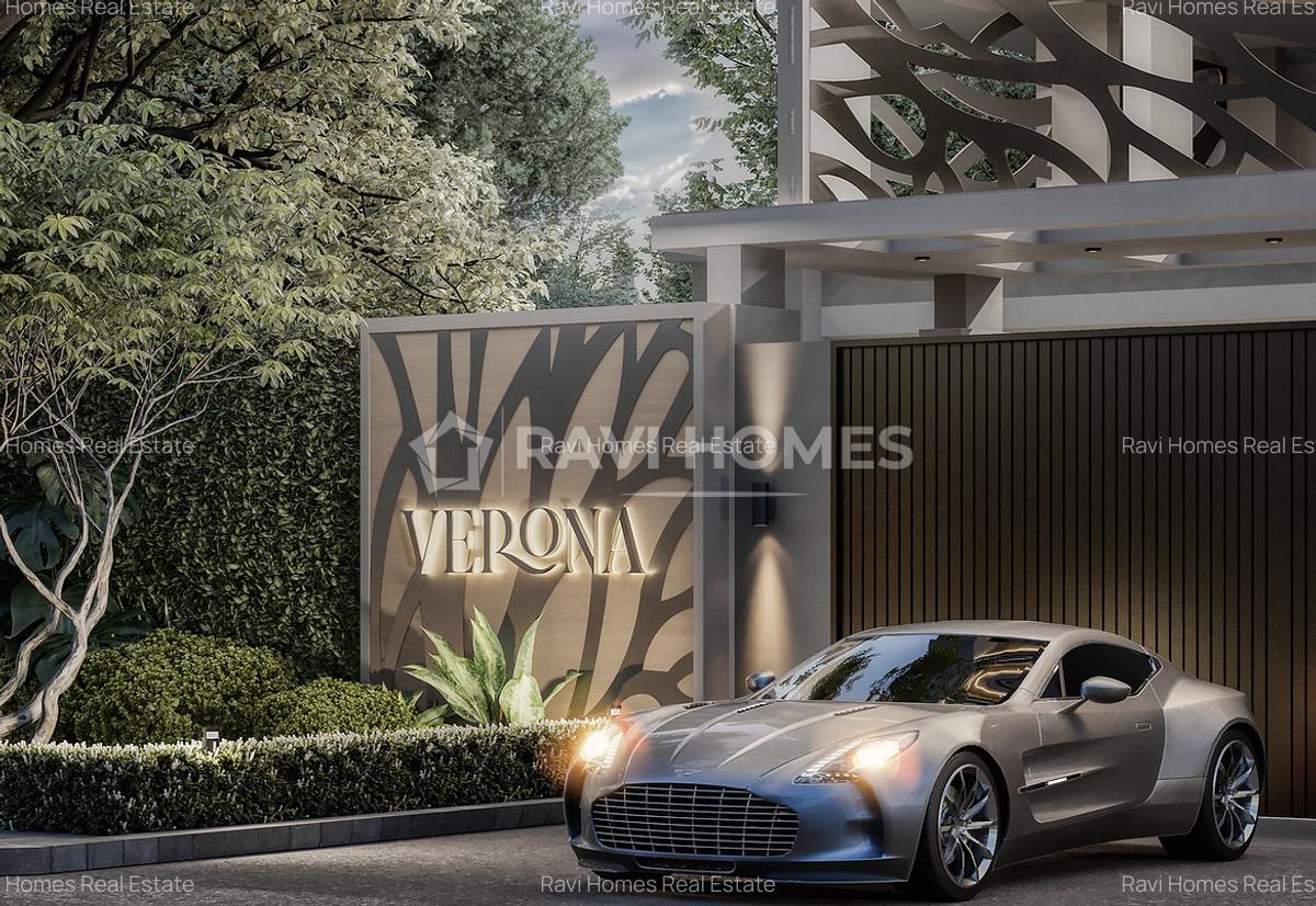 Studio Apartment with Swimming Pool at Muthangari Drive - 3