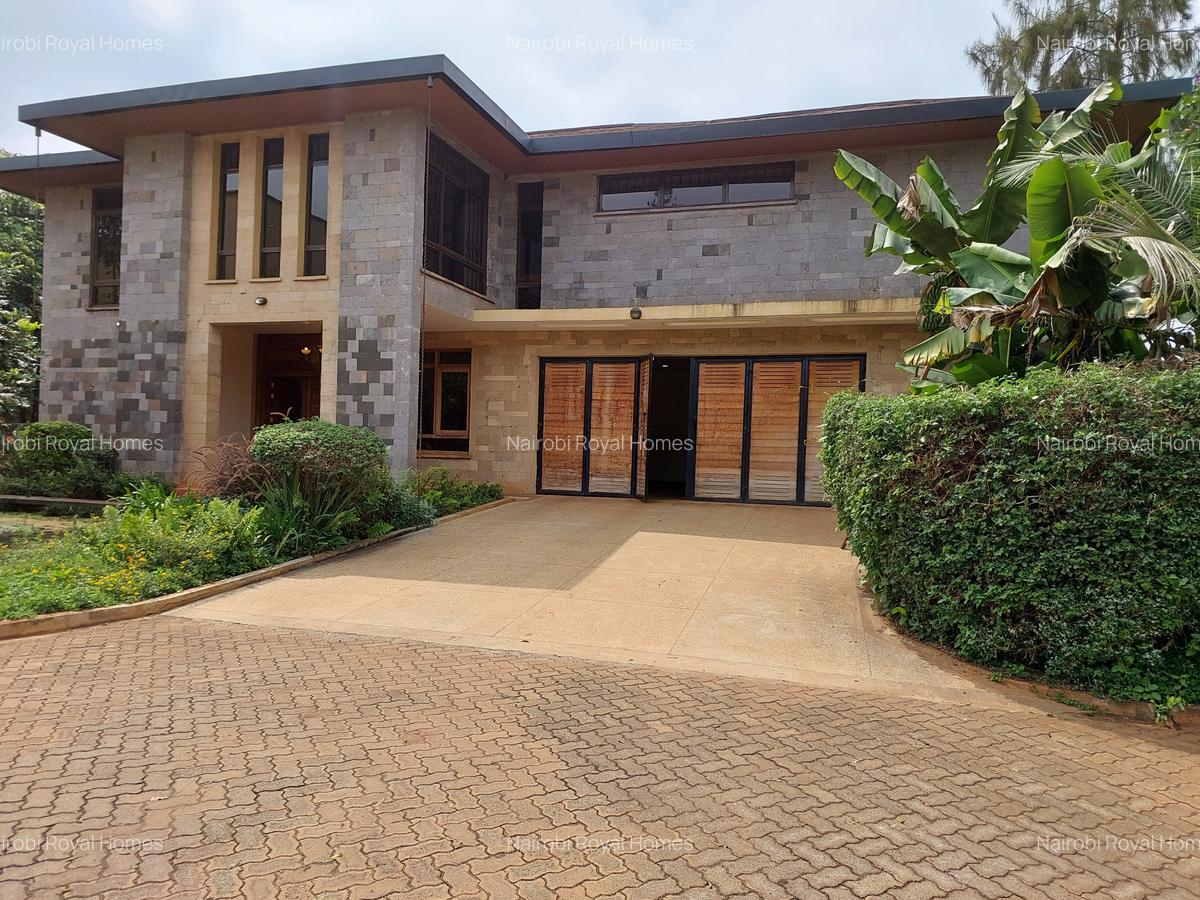 5 Bed House with En Suite at Runda Mumwe - 3