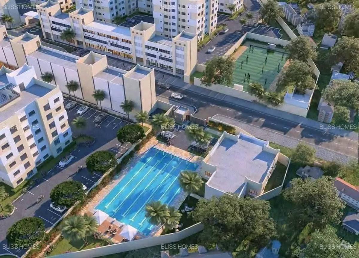 1 Bed Apartment with Swimming Pool at Mtopanga - 3