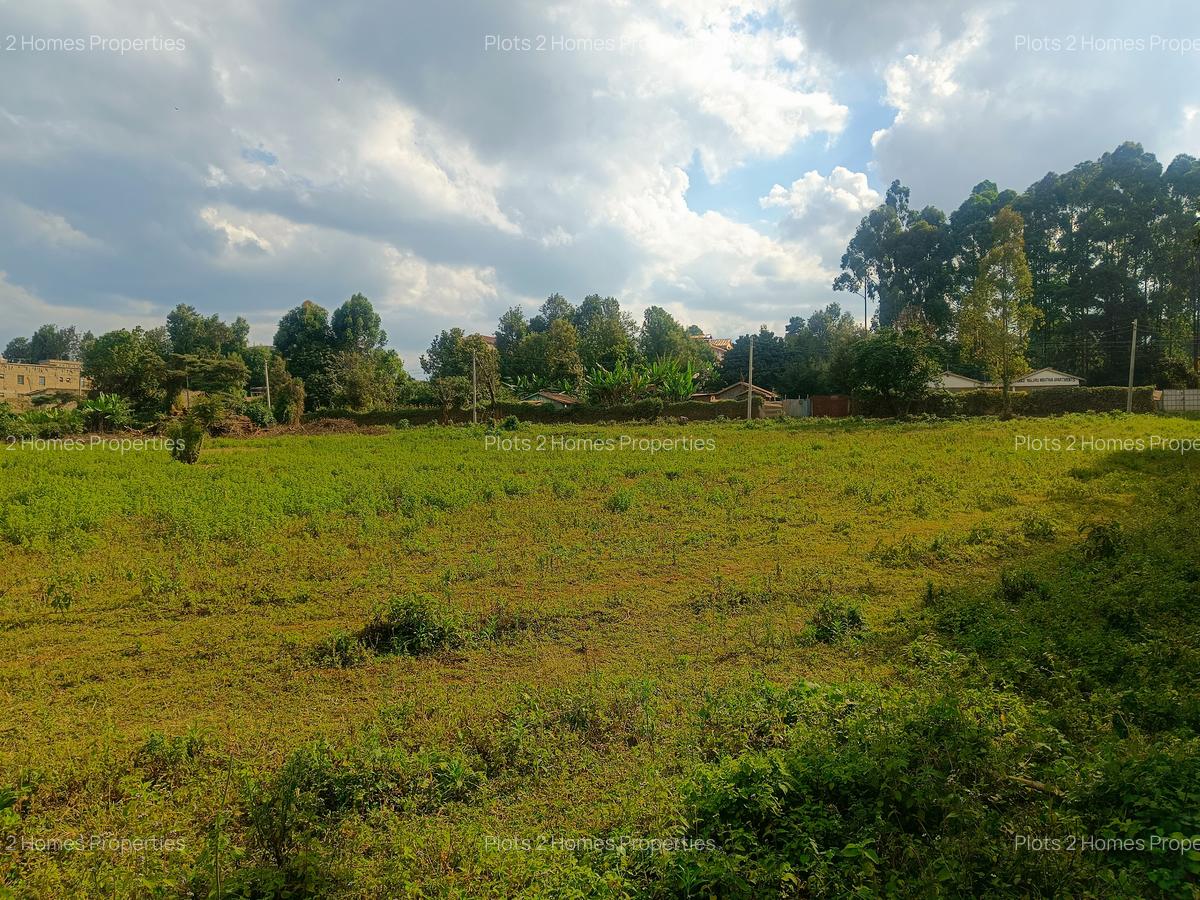 500 m² Residential Land at Thogoto Teachers College Neighborhood - 5
