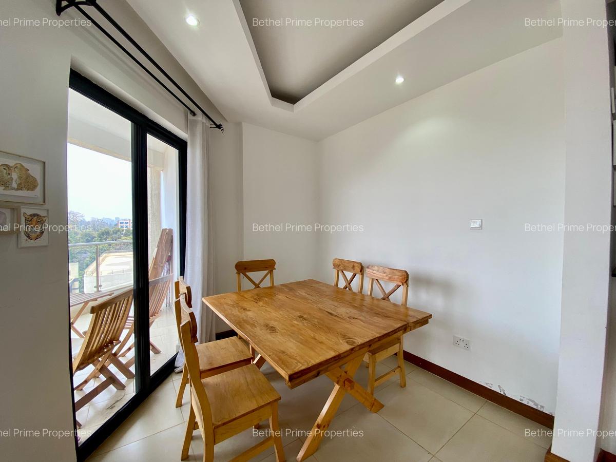 Serviced 2 Bed Apartment with Swimming Pool in Rhapta Road - 7