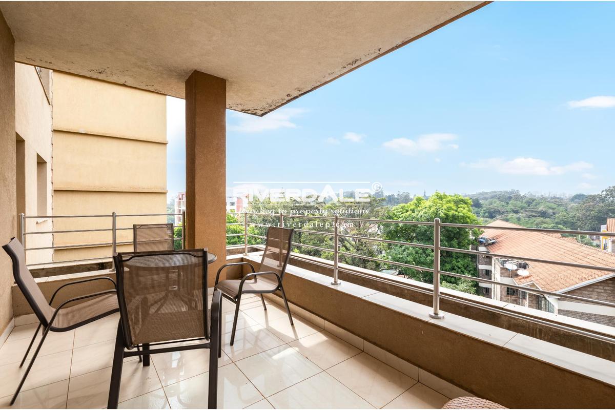 Furnished 3 Bed Apartment with En Suite in Kileleshwa - 12