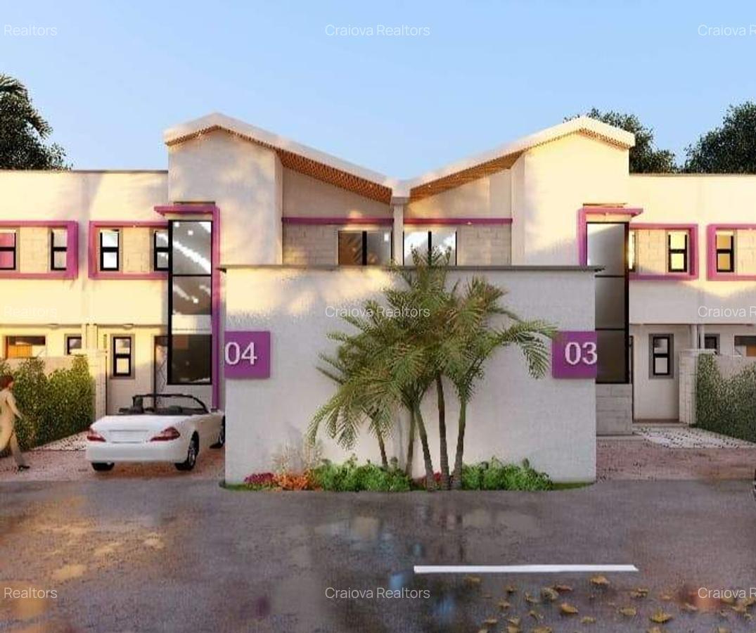 4 Bed Townhouse with En Suite at Gataka Road - 6