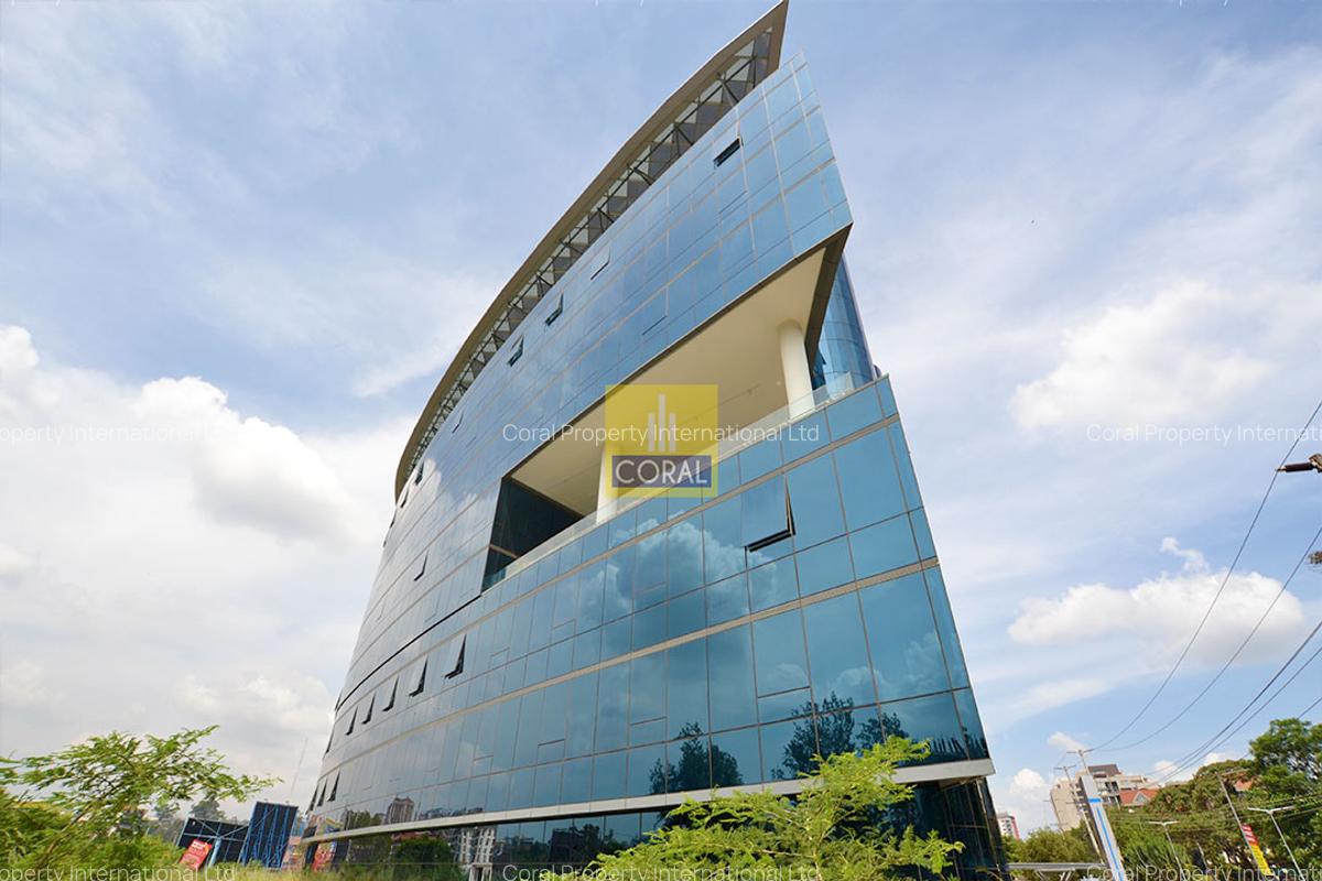 2,090 ft² Office with Backup Generator in Westlands Area - 1