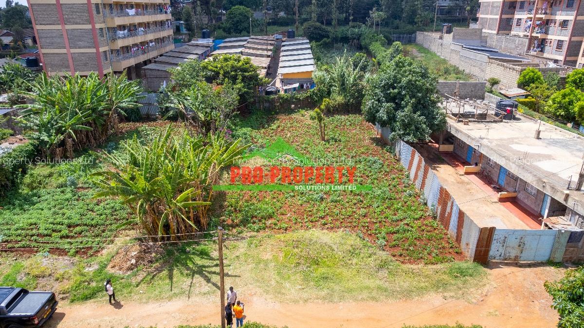 0.05 ha Commercial Land at Thogoto - 2