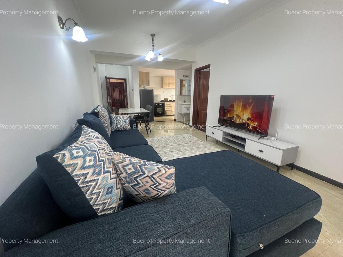Serviced 2 Bed Apartment with En Suite in Kilimani - 3