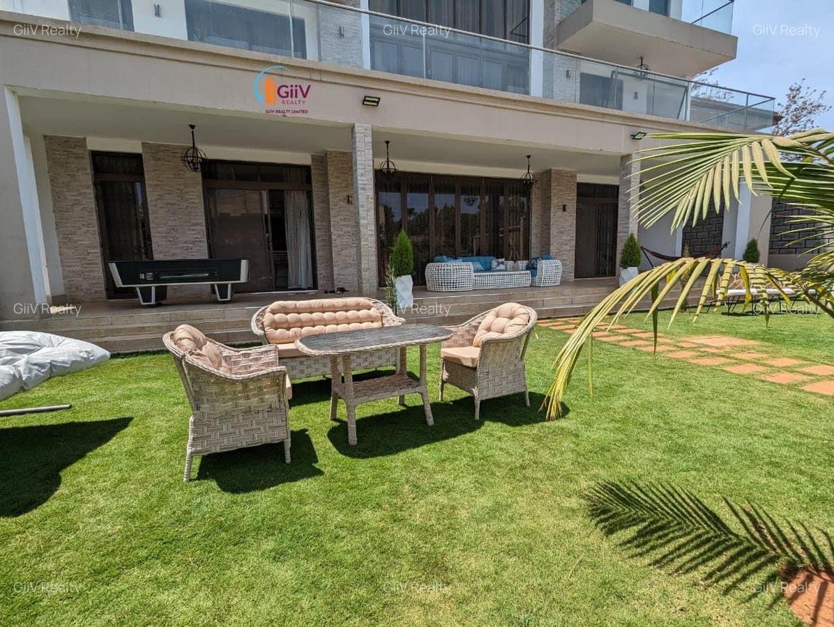 Furnished 2 Bed Apartment with Swimming Pool in Runda - 15
