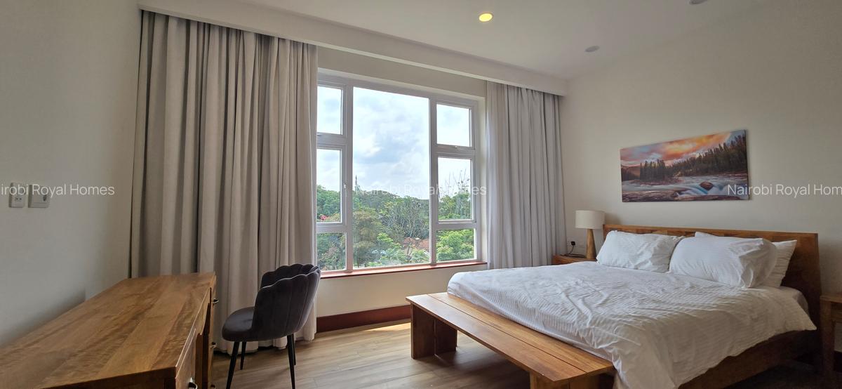 Furnished 3 Bed Apartment with En Suite at Muthaiga Colosseum - 11