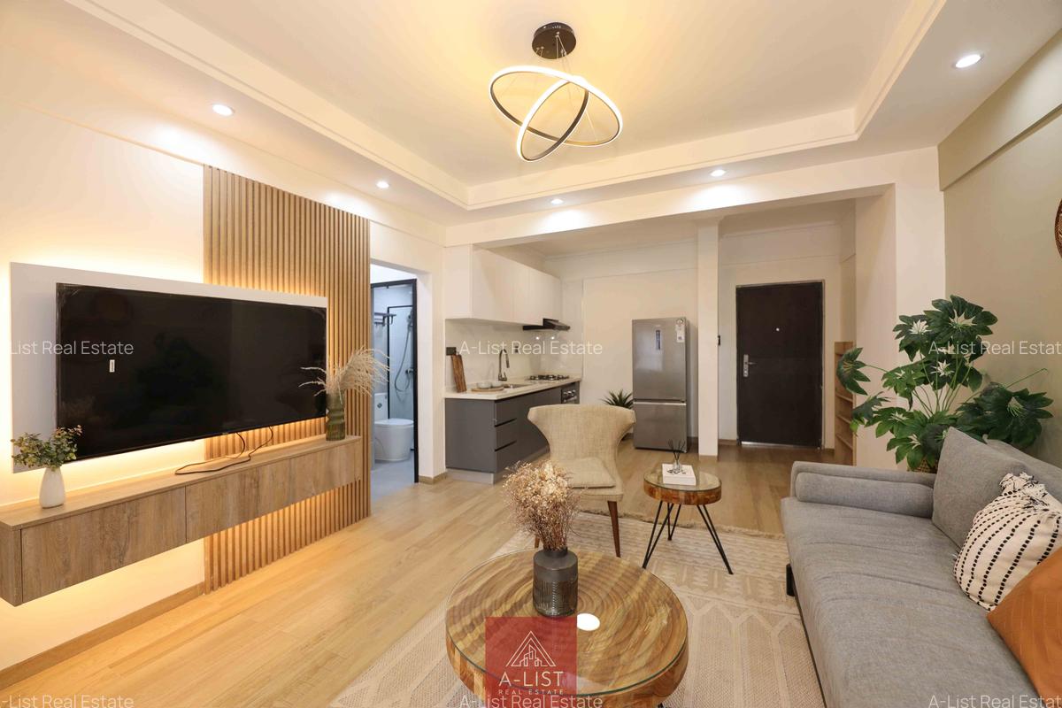 1 Bed Apartment with En Suite at Muthiithi Road - 5