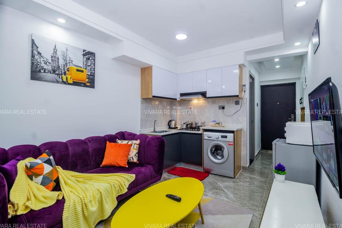1 Bed Apartment with En Suite in Kilimani - 5