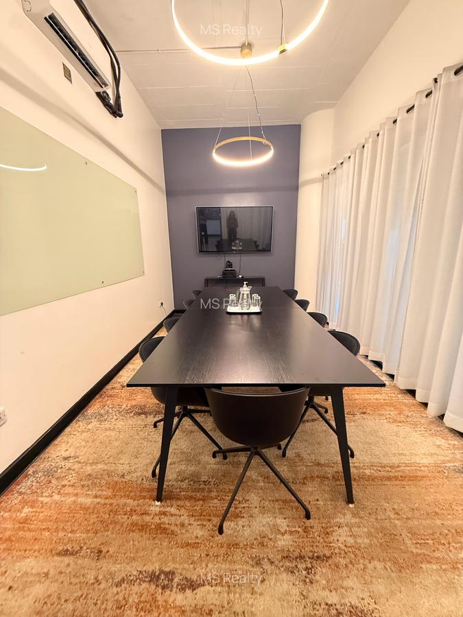 Furnished Commercial Property with Service Charge Included in Parklands - 1