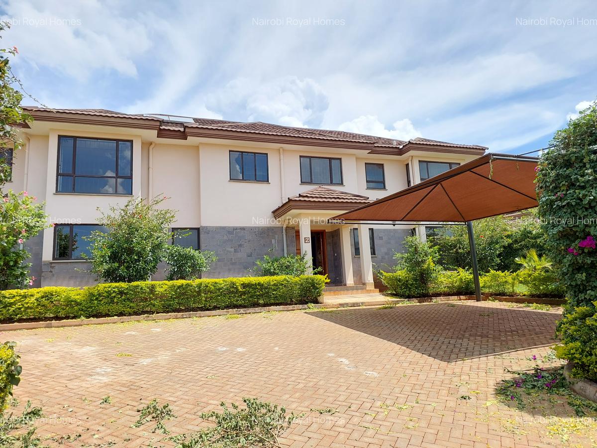 4 Bed House with En Suite at Runda Off Ruaka - 1