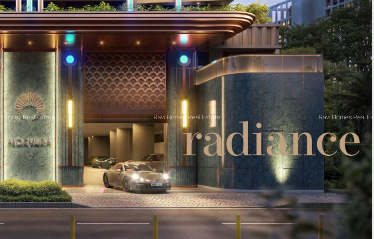 Studio Apartment with Swimming Pool in Westlands Area - 3