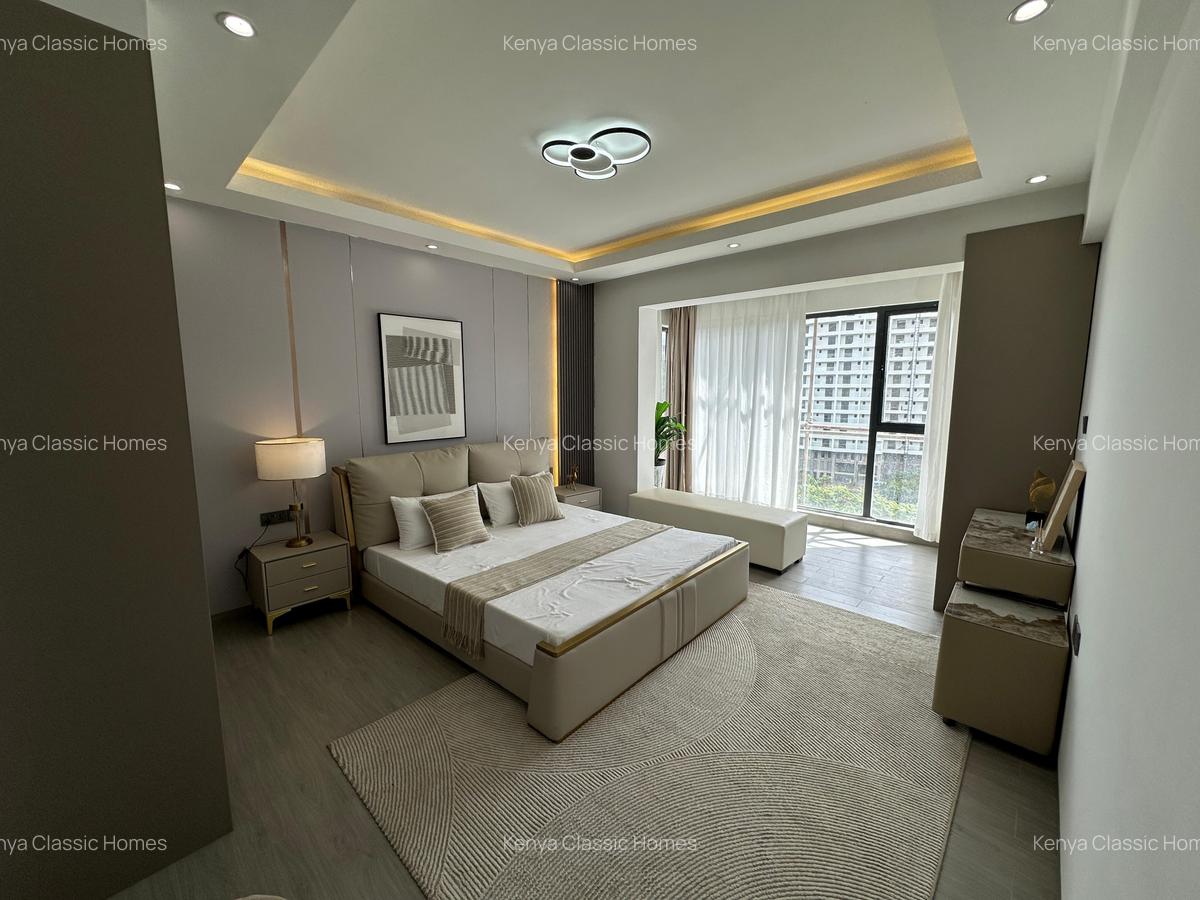 Furnished 4 Bed Apartment with En Suite at Kileleshwa - 8