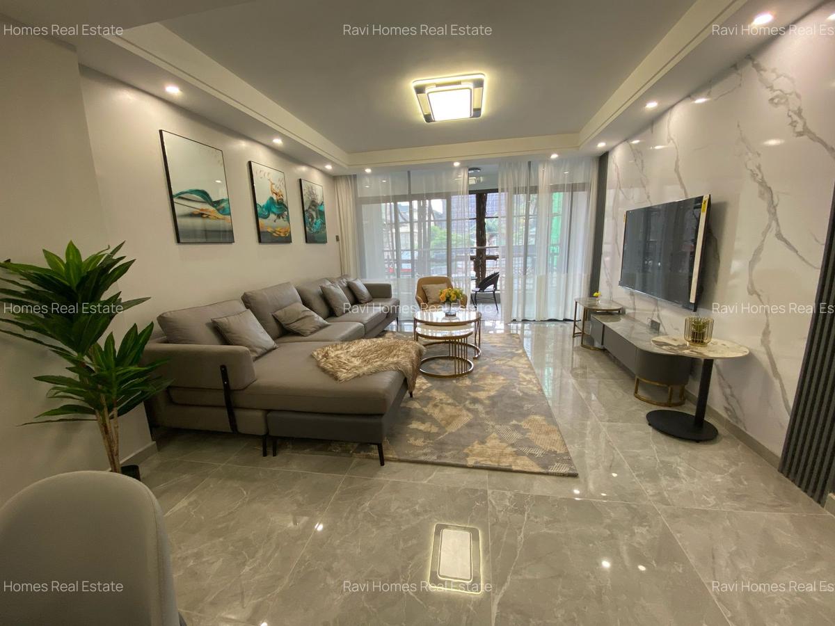 2 Bed Apartment with En Suite in Kileleshwa - 5