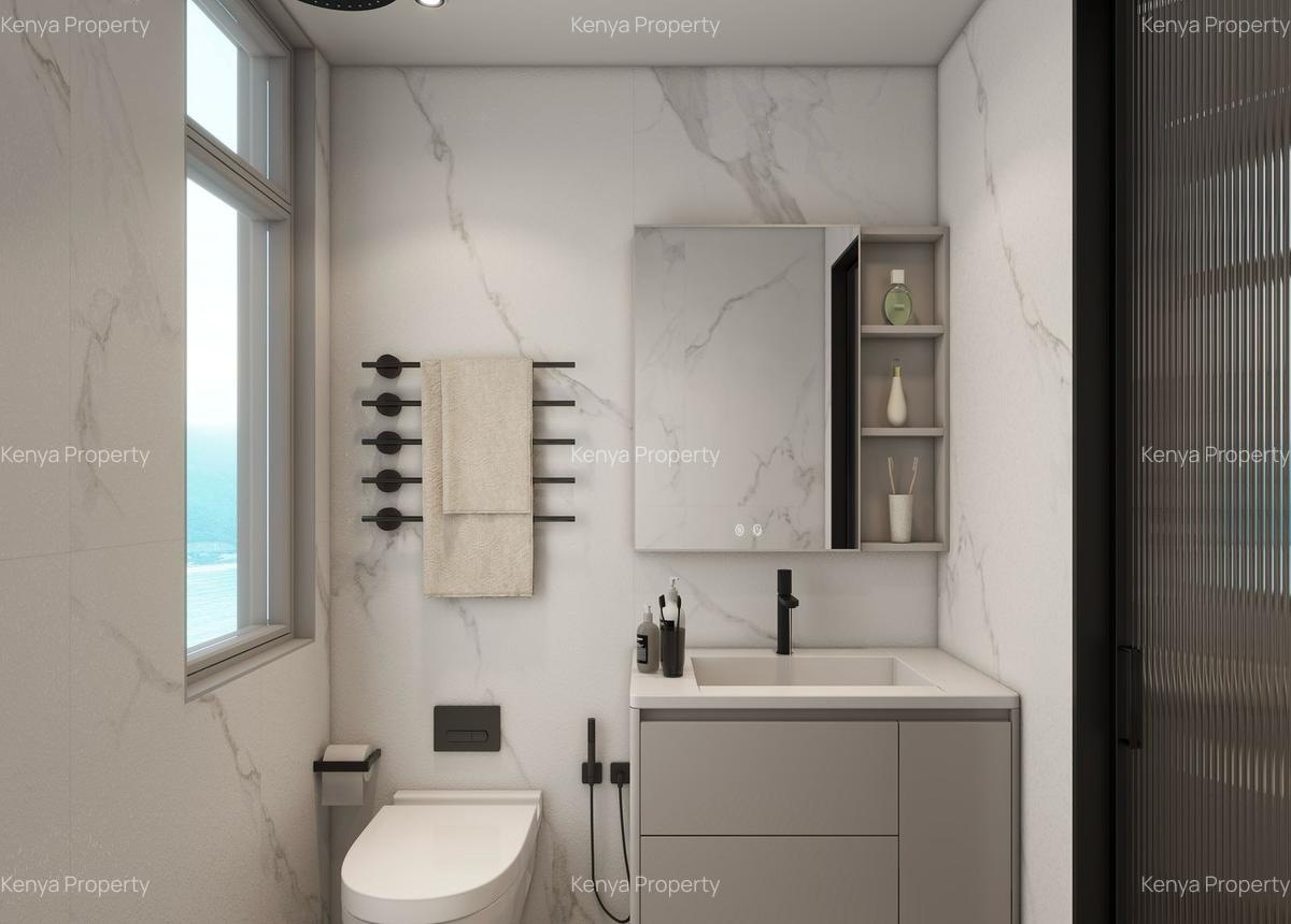 2 Bed Apartment with Swimming Pool at Riverside Nairobi - 5