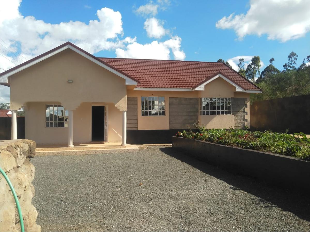 3 Bed House with En Suite in Ngong - 1