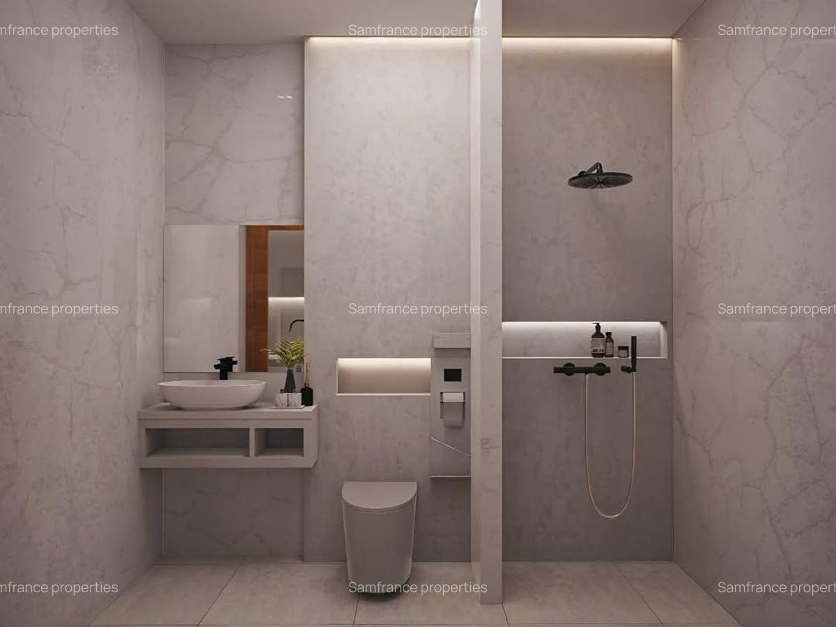 Serviced Studio Apartment with En Suite at Volume Club Road - 13