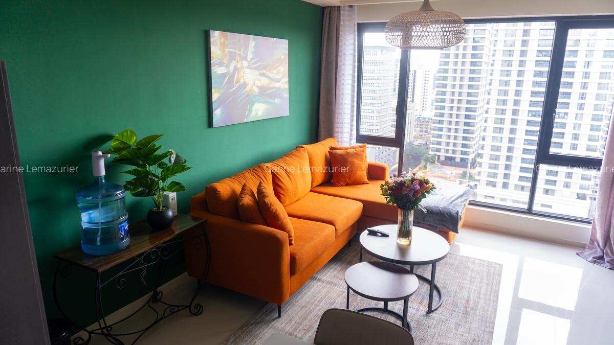 Furnished 1 Bed Apartment with Swimming Pool at Westlands Road - 4