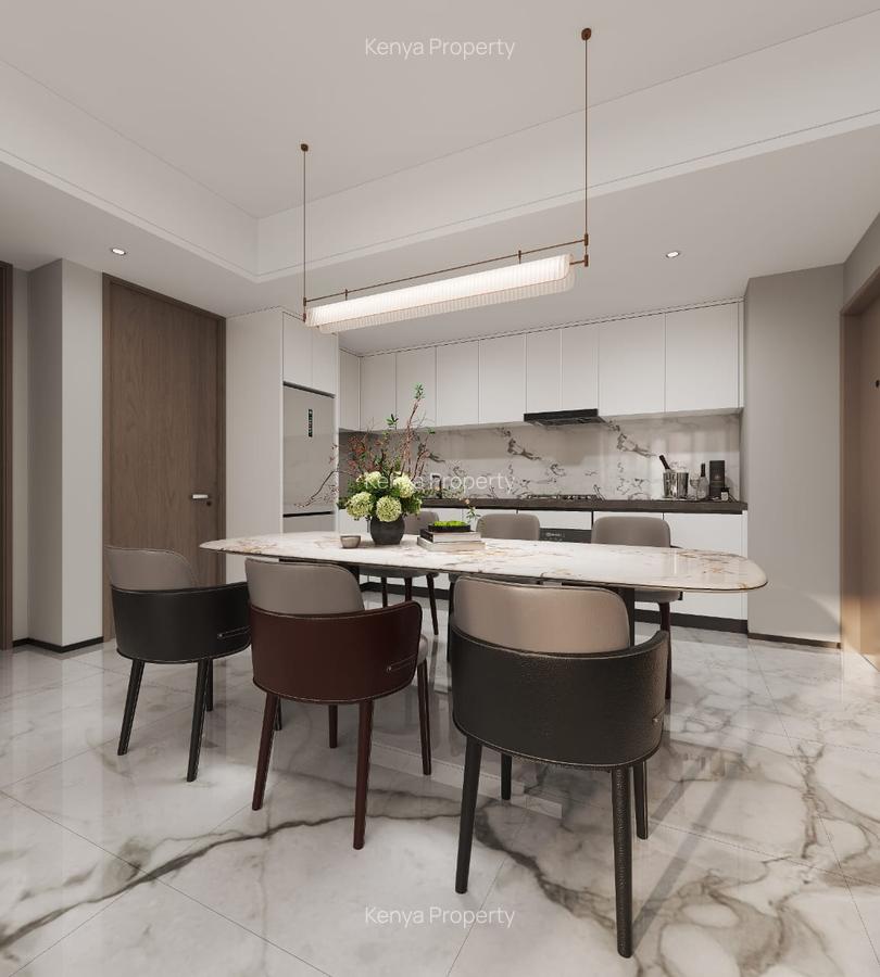 2 Bed Apartment with Swimming Pool at Mvuli Road - 2