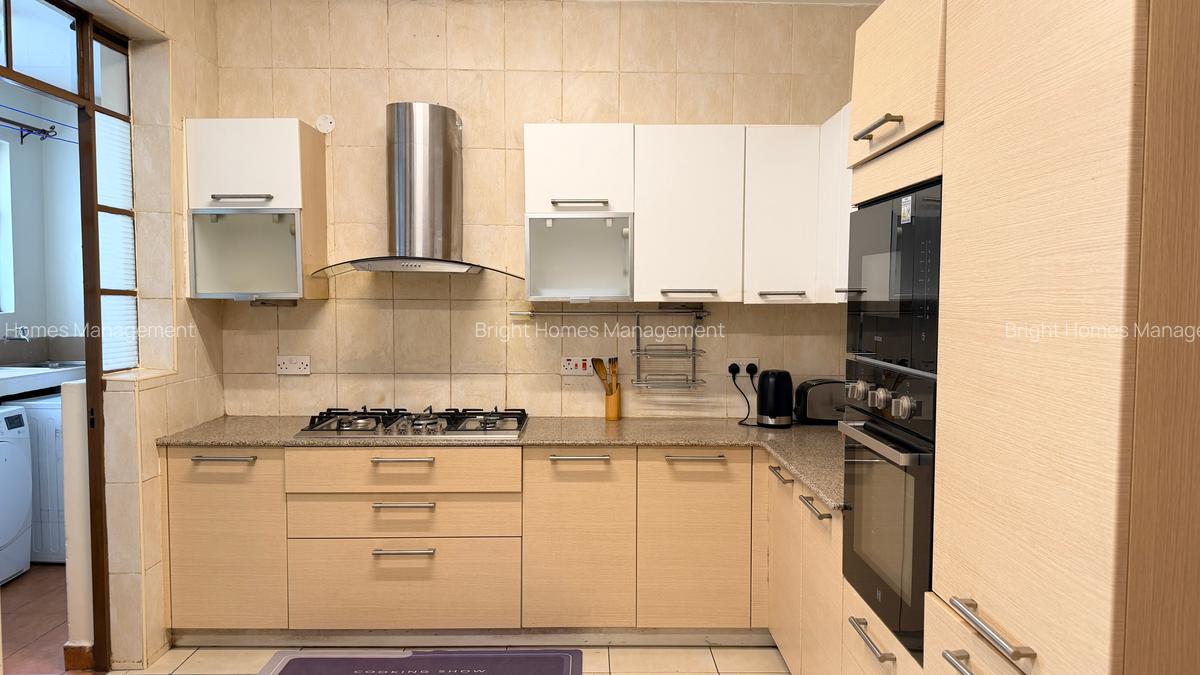 Furnished 3 Bed Apartment with En Suite in Kilimani - 6