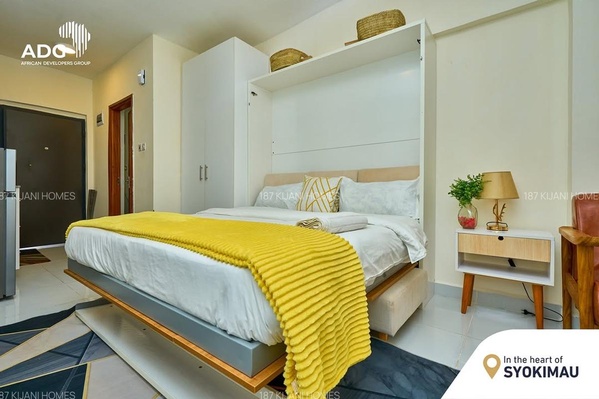 Serviced Studio Apartment with En Suite at Syokimau - 6