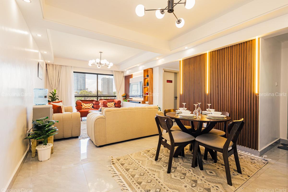 Serviced 3 Bed Apartment with En Suite in Westlands Area - 7