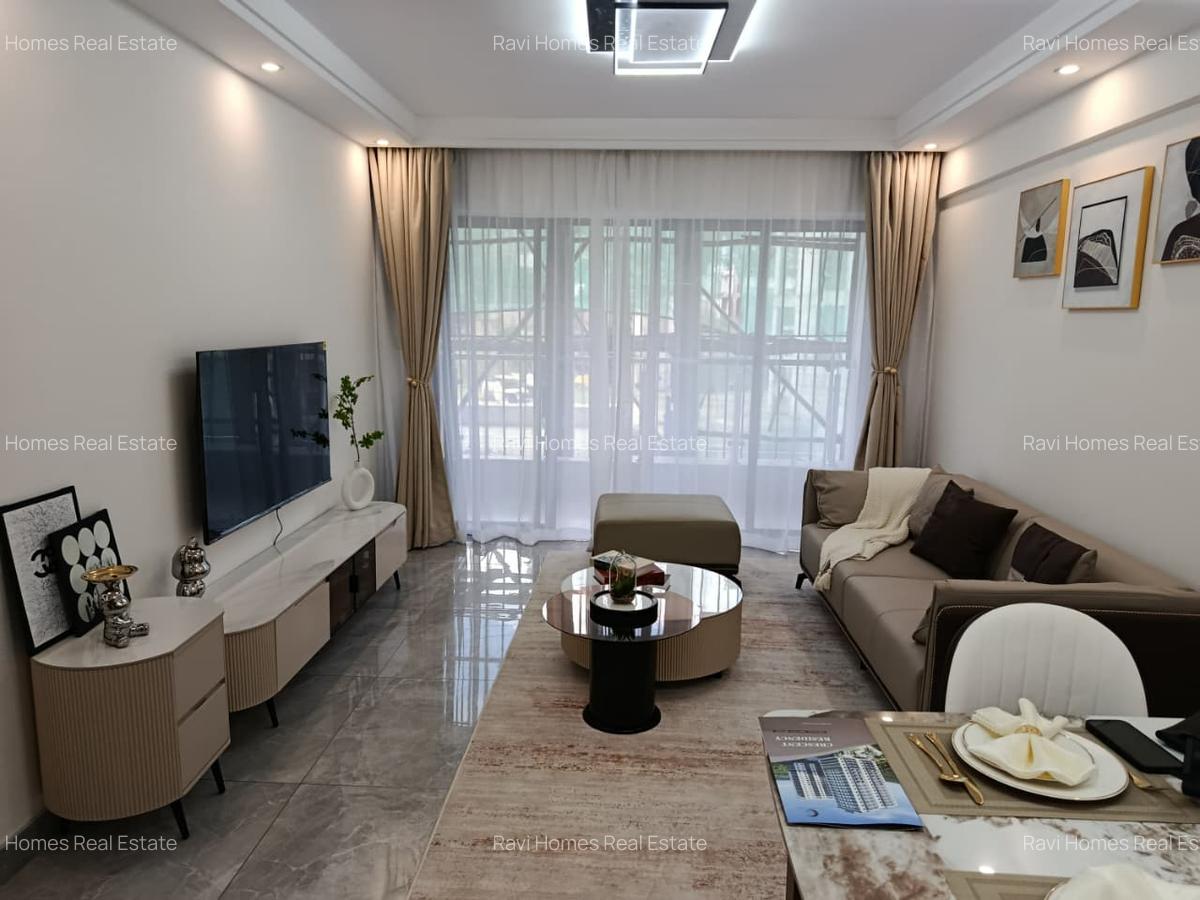 1 Bed Apartment with En Suite at Gatundu Road - 1