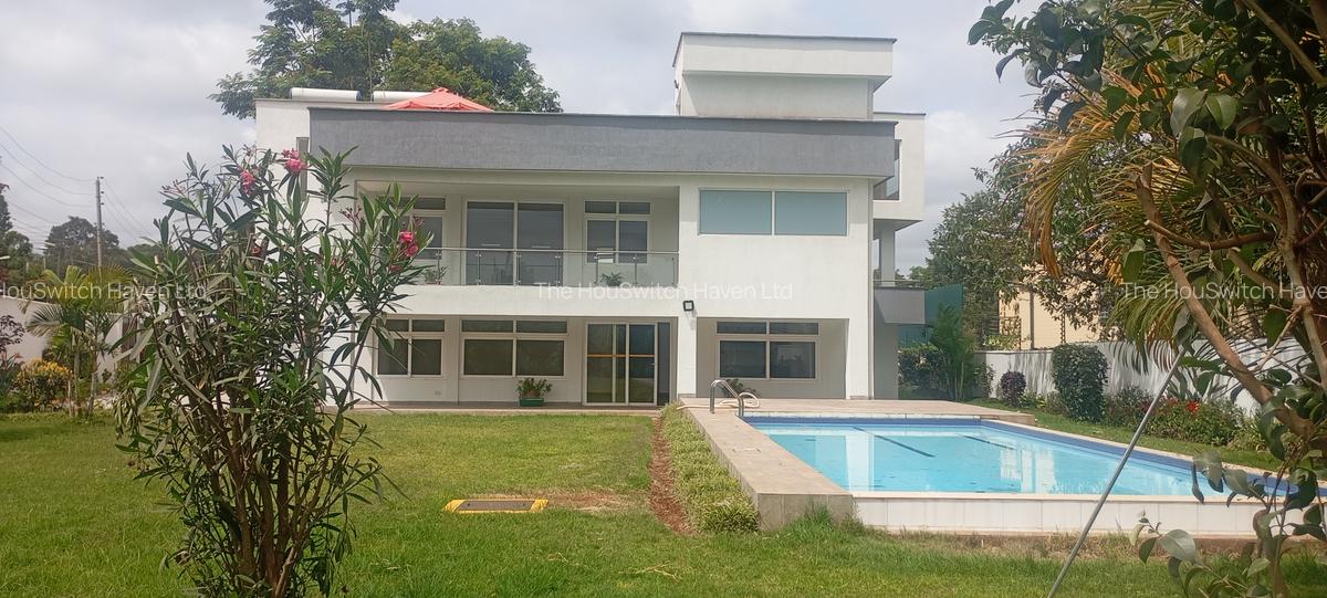 5 Bed House with En Suite at Off Eliud Mathu Rd - 1