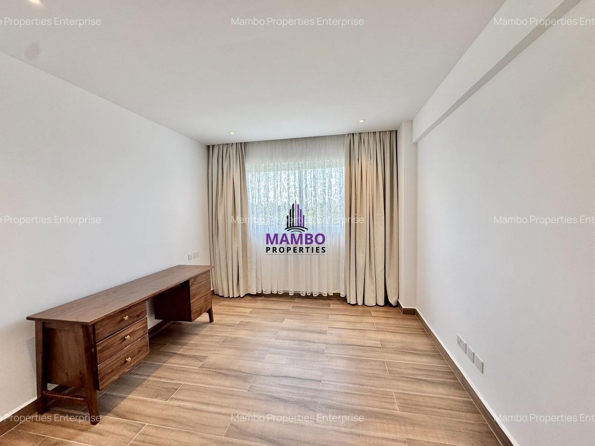 Furnished 3 Bed Apartment with En Suite at General Mathenge - 11