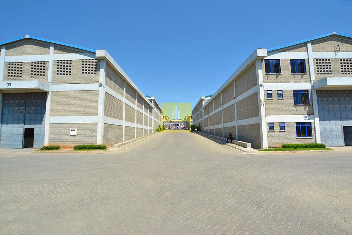 6,459 ft² Warehouse with Cctv in Athi River - 2