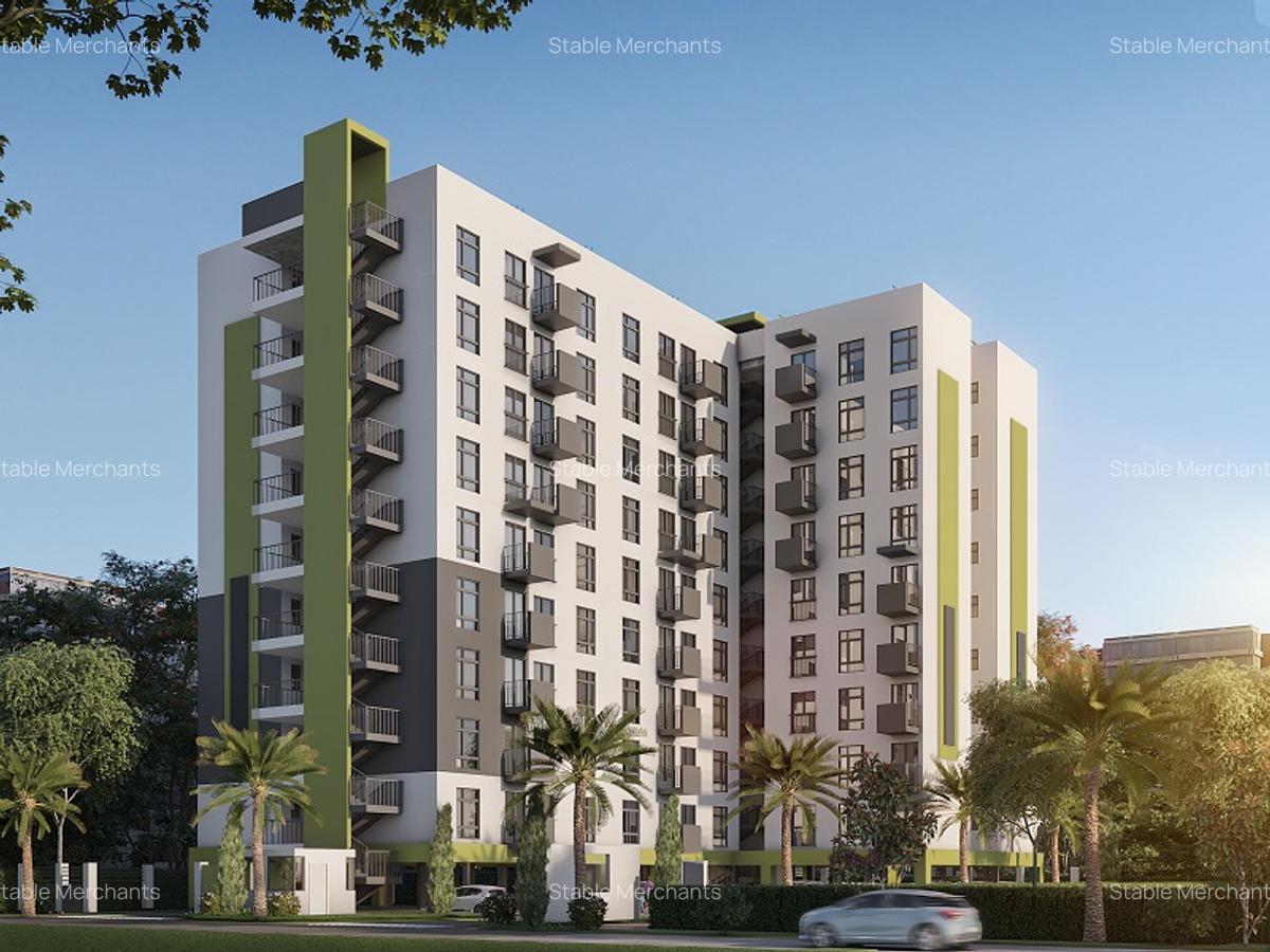 Studio Apartment with En Suite at Riruta - 2