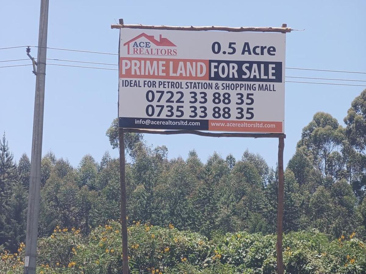 0.5 ac Commercial Land at Nairobi - Nakuru Highway - 1