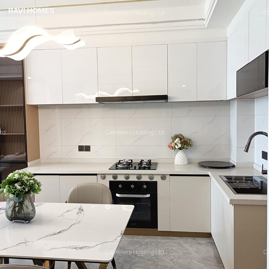 3 Bed Apartment with Swimming Pool at Muthangari Drive - 14