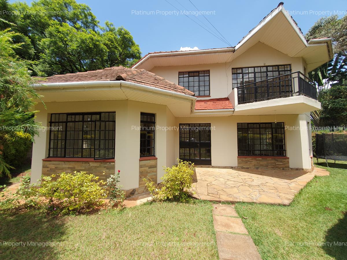 4 Bed House with En Suite at Lower Kabete Rd - 2