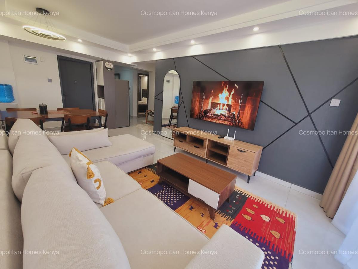 Serviced 2 Bed Apartment with En Suite at Westlands Road - 3