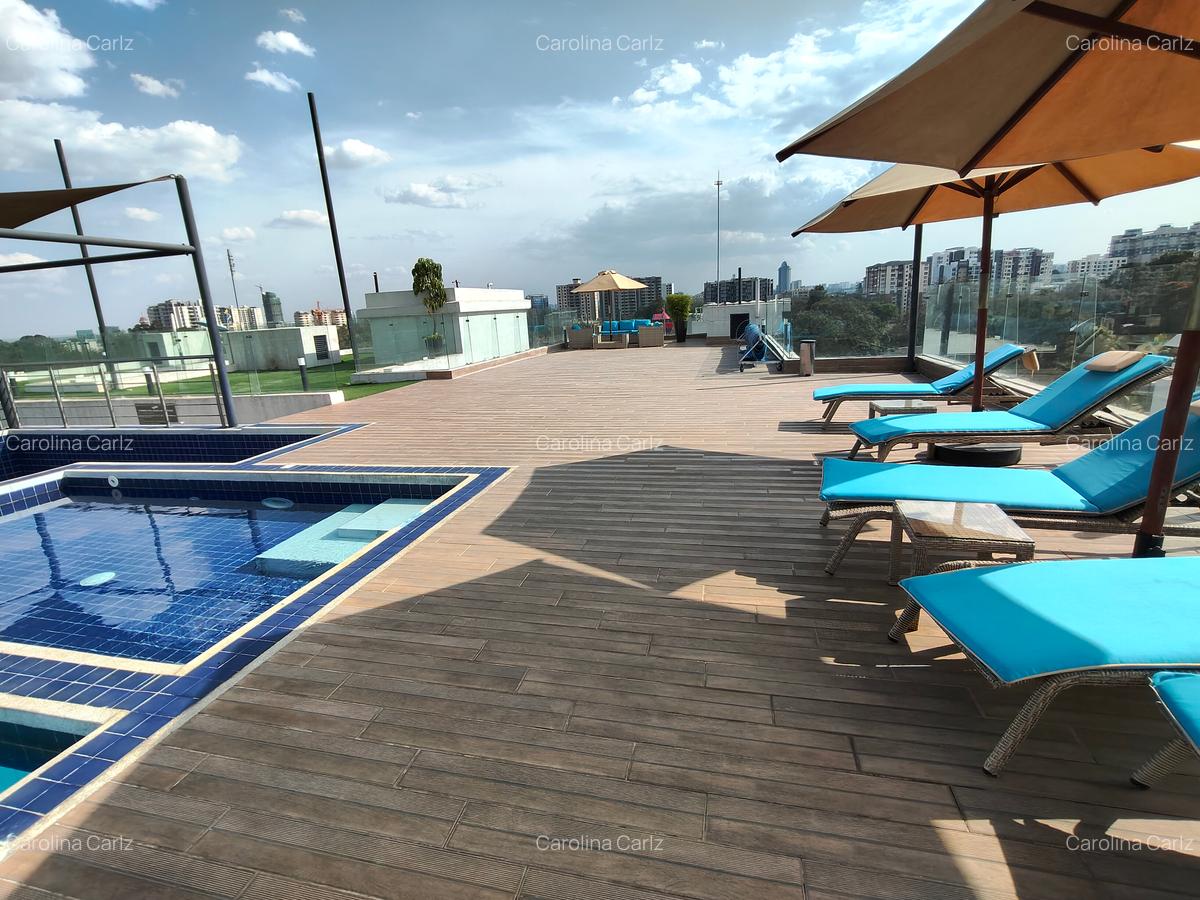 Furnished 3 Bed Apartment with En Suite at Peponi Road - 12