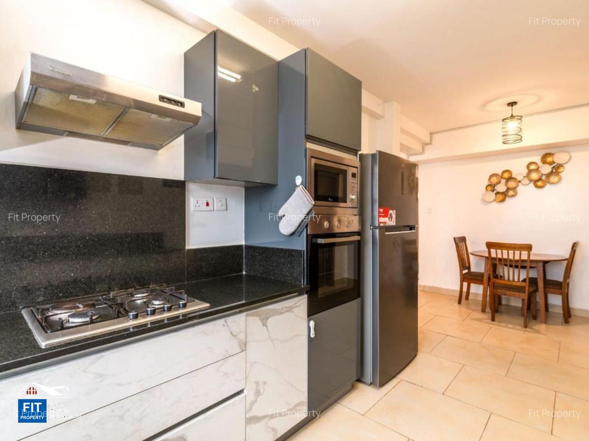 Furnished 3 Bed Apartment with En Suite in General Mathenge - 12