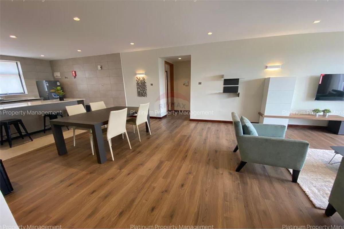 Furnished 2 Bed Apartment with En Suite at Isk Back Rd - 1