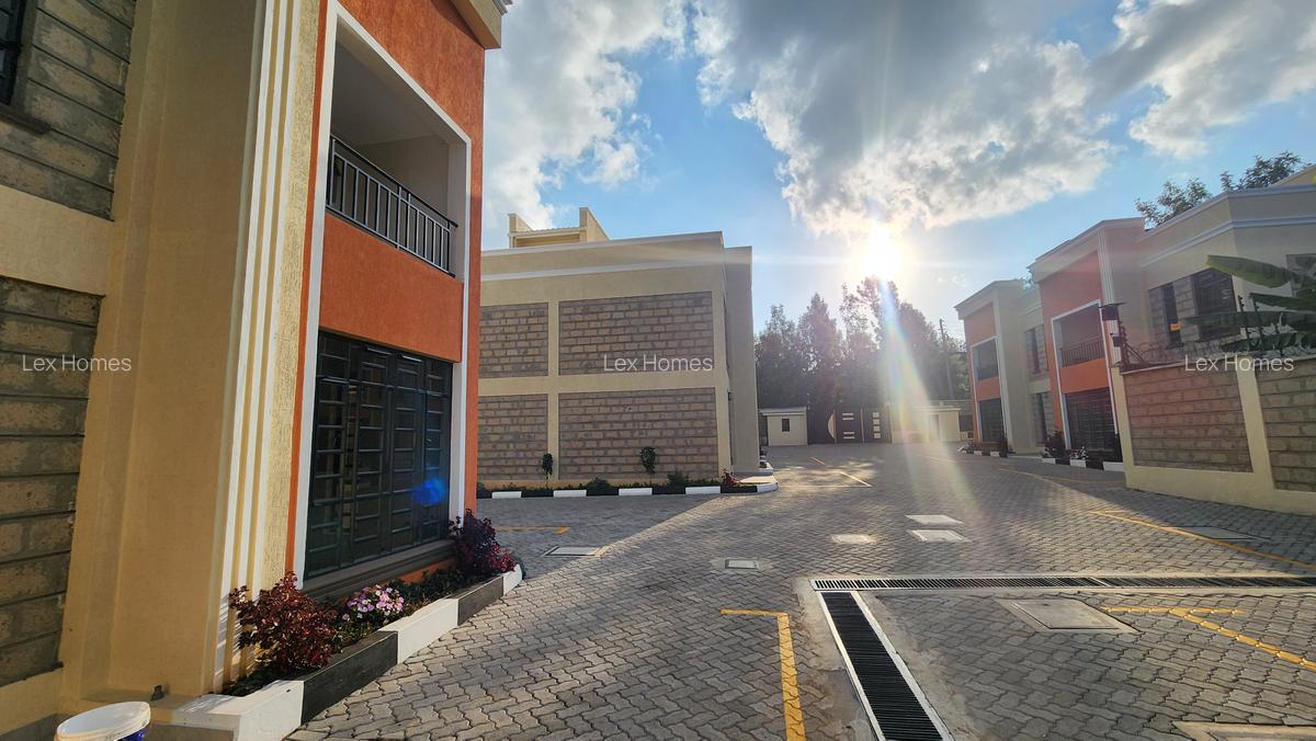 3 Bed Townhouse with En Suite at Maridadi Gardens - 20