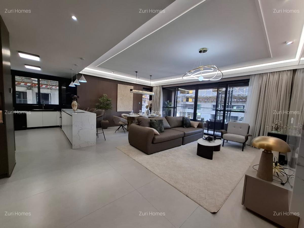 3 Bed Apartment with En Suite in Kilimani - 9