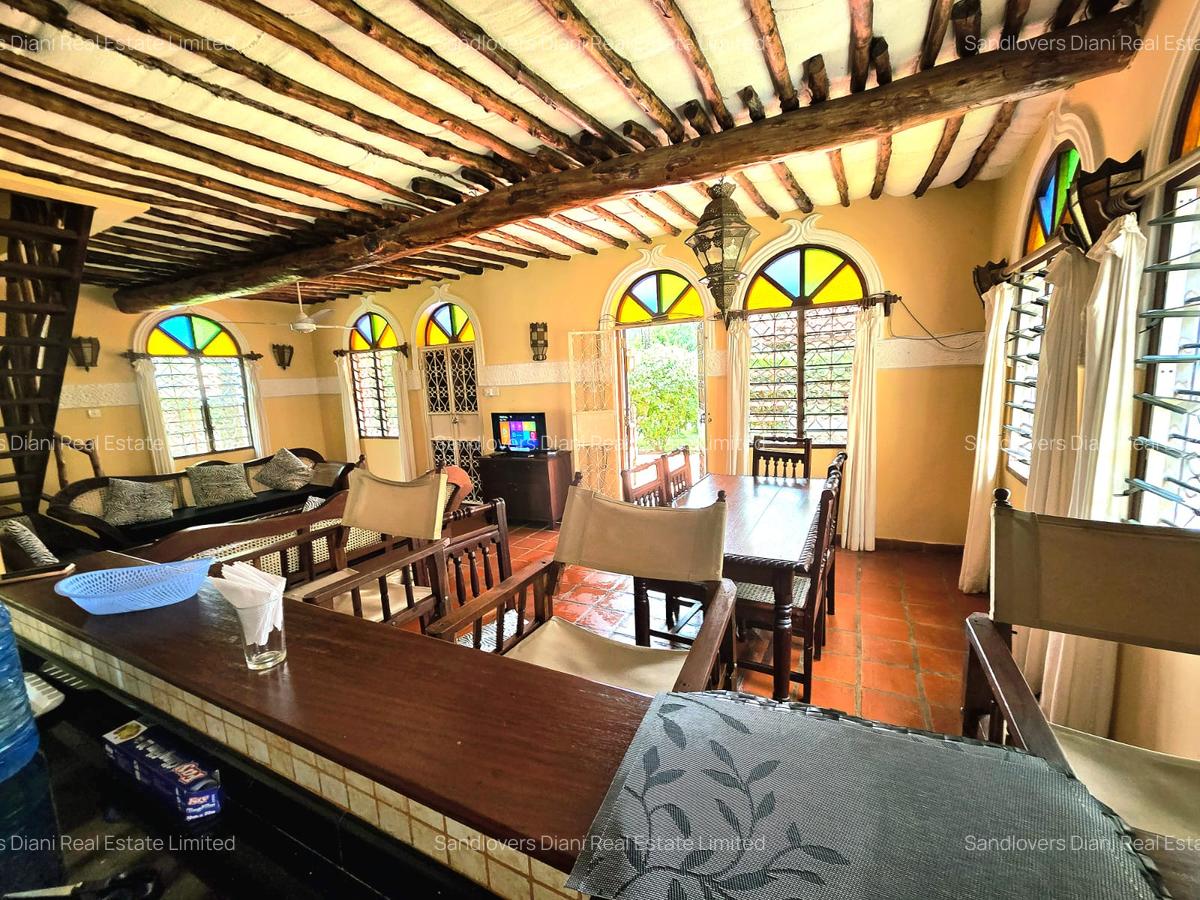 3 Bed Villa with Swimming Pool in Diani - 3