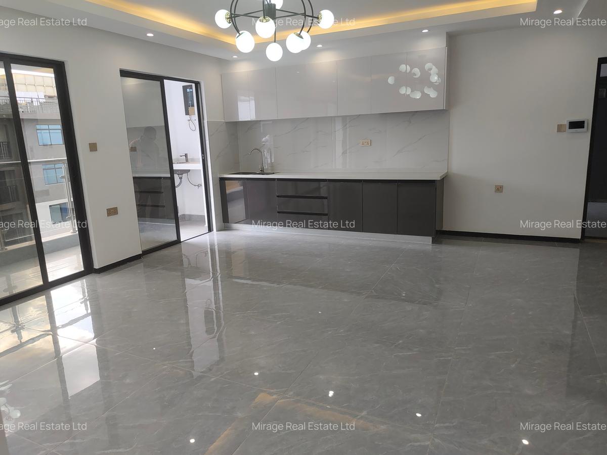 2 Bed Apartment with Swimming Pool in Kileleshwa - 1