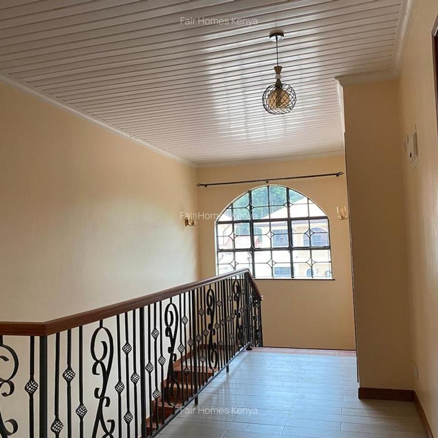 4 Bed Townhouse with En Suite at Lavington Manyani - 11